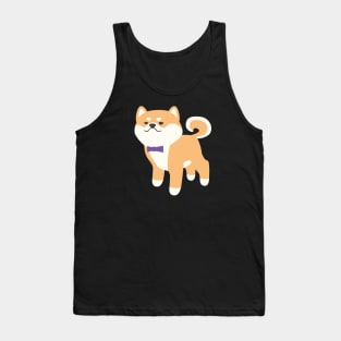 Formal Shiba Inu Tank Top